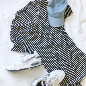 Brandy Melville 💕 OS striped shirt dress